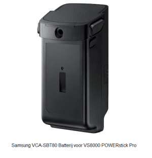 Samsung VCA-SBT80 Batterij voor VS8000 POWERstick Pro verkrijgbaar bij Anka