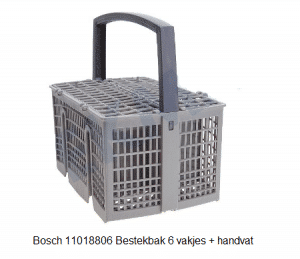 Bosch 11018806 Bestekbak 6 vakjes + handvat verkrijgbaar bij Anka