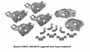 Bosch 418675, 00418675 Lagerset Voor inzet onderkorf verkrijgbaar bij Anka