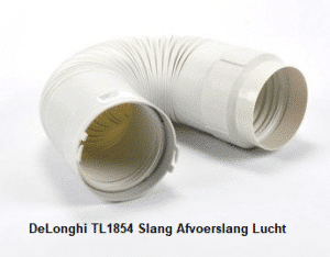 DeLonghi TL1854 Slang Afvoerslang Lucht verkrijgbaar bij Anka