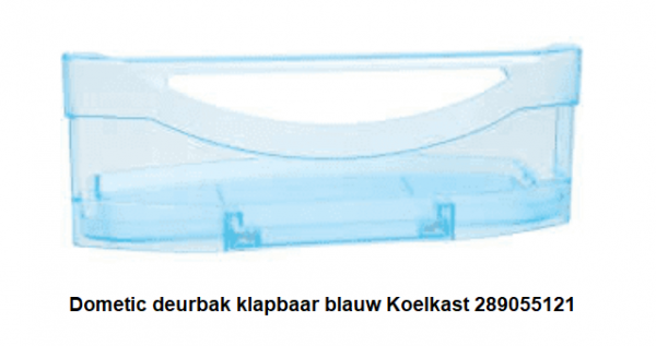 Dometic deurbak klapbaar blauw Koelkast 289055121 verkrijgbaar bij Anka