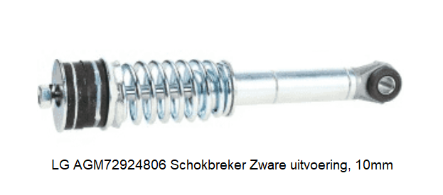 AGM72924806 Lg zware uitvoering, 10mm