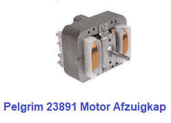 Pelgrim 23891 Motor Van ventilator verkrijgbaar bij Anka