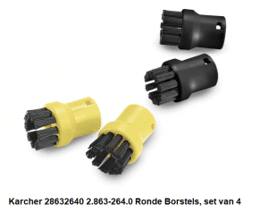 Karcher 28632640 2.863-264.0 Ronde Borstels, set van 4 verkrijgbaar bij ANKA