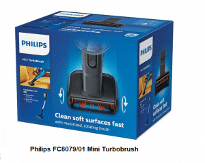 Philips FC8079/01 Mini Turbobrush verkrijgbaar bij ANKA