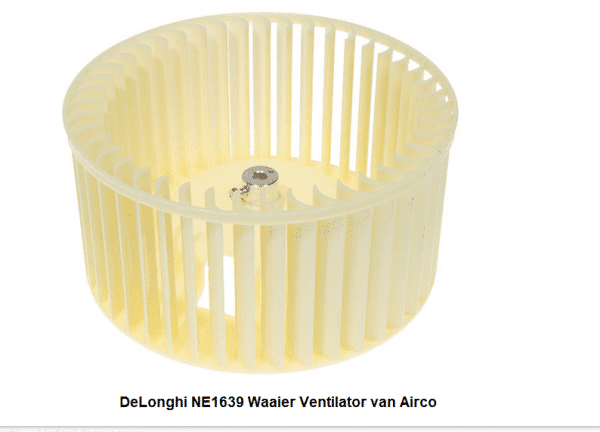 DeLonghi NE1639 Waaier Ventilator van Airco verkrijgbaar bij Anka