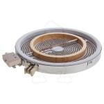 39560543 Atag Kookplaat Straalelement 1000/2000W Linksvoor