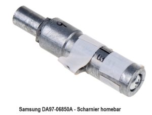 Samsung Koelkast Scharnier DA97-06850A verkrijgbaar bij ANKA